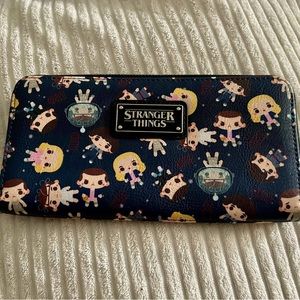 Stranger Things Loungefly wallet